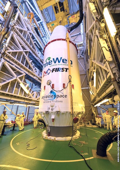 Top segment of rocket