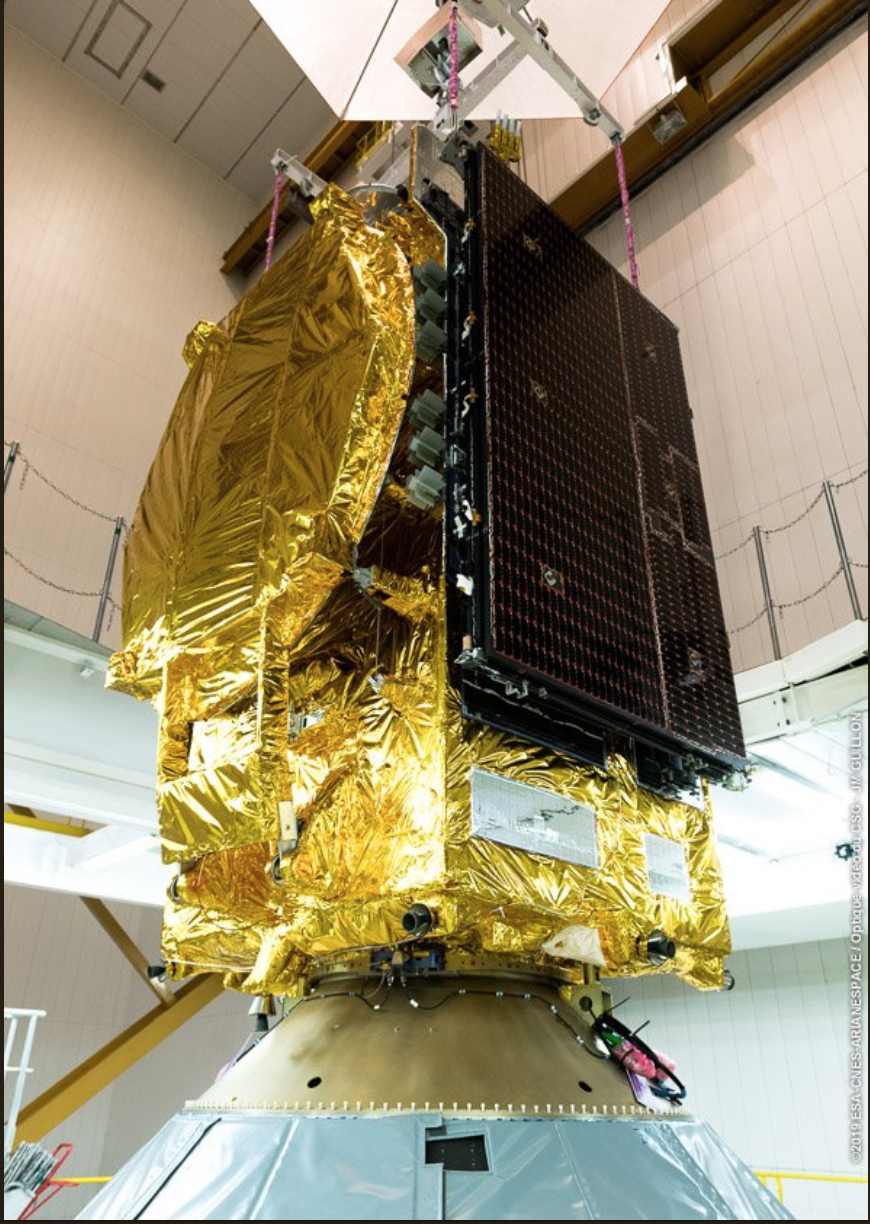 Top segment of rocket